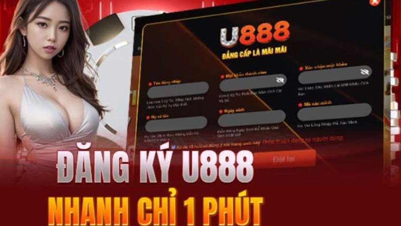 Đăng ký U888 trên điện thoại di động như thế nào?